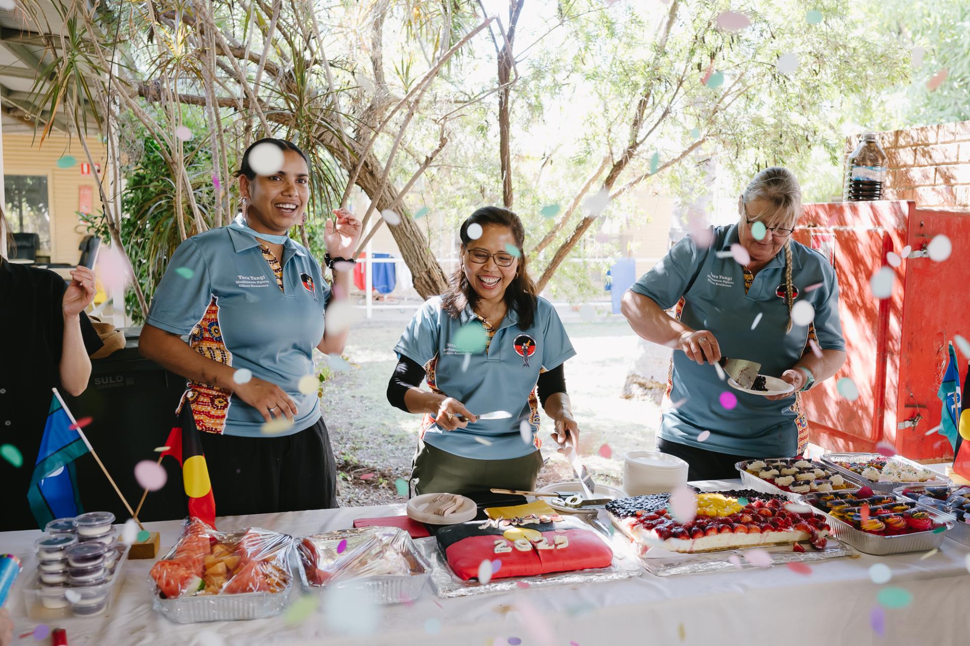 Celebrating NAIDOC Week 2025 at Yura Yungi Menkawum Ngurra Elder's