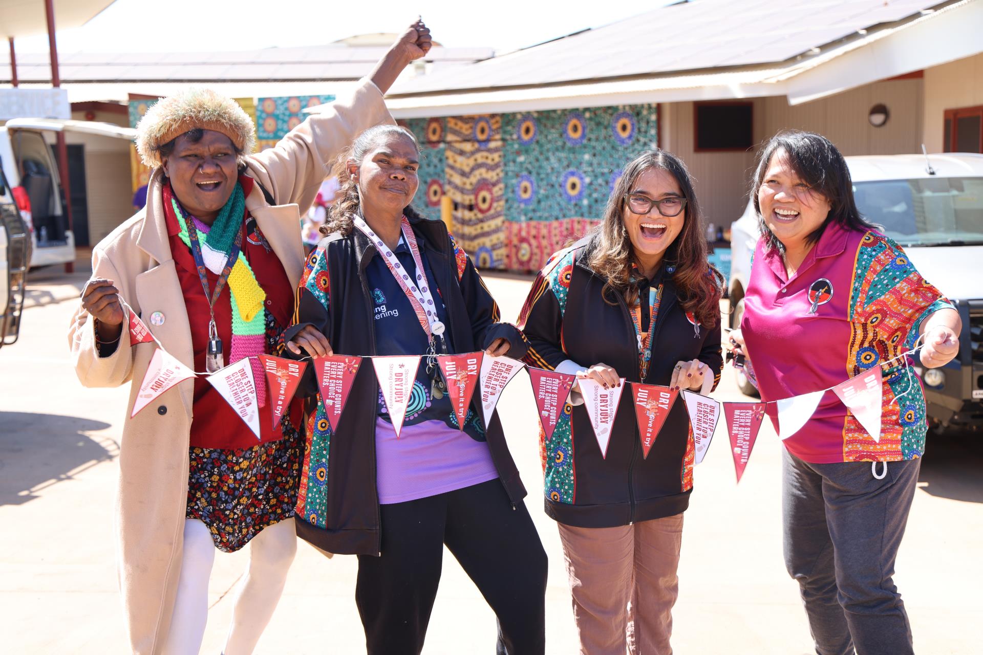 Dry July: Supporting Healthier Choices Together