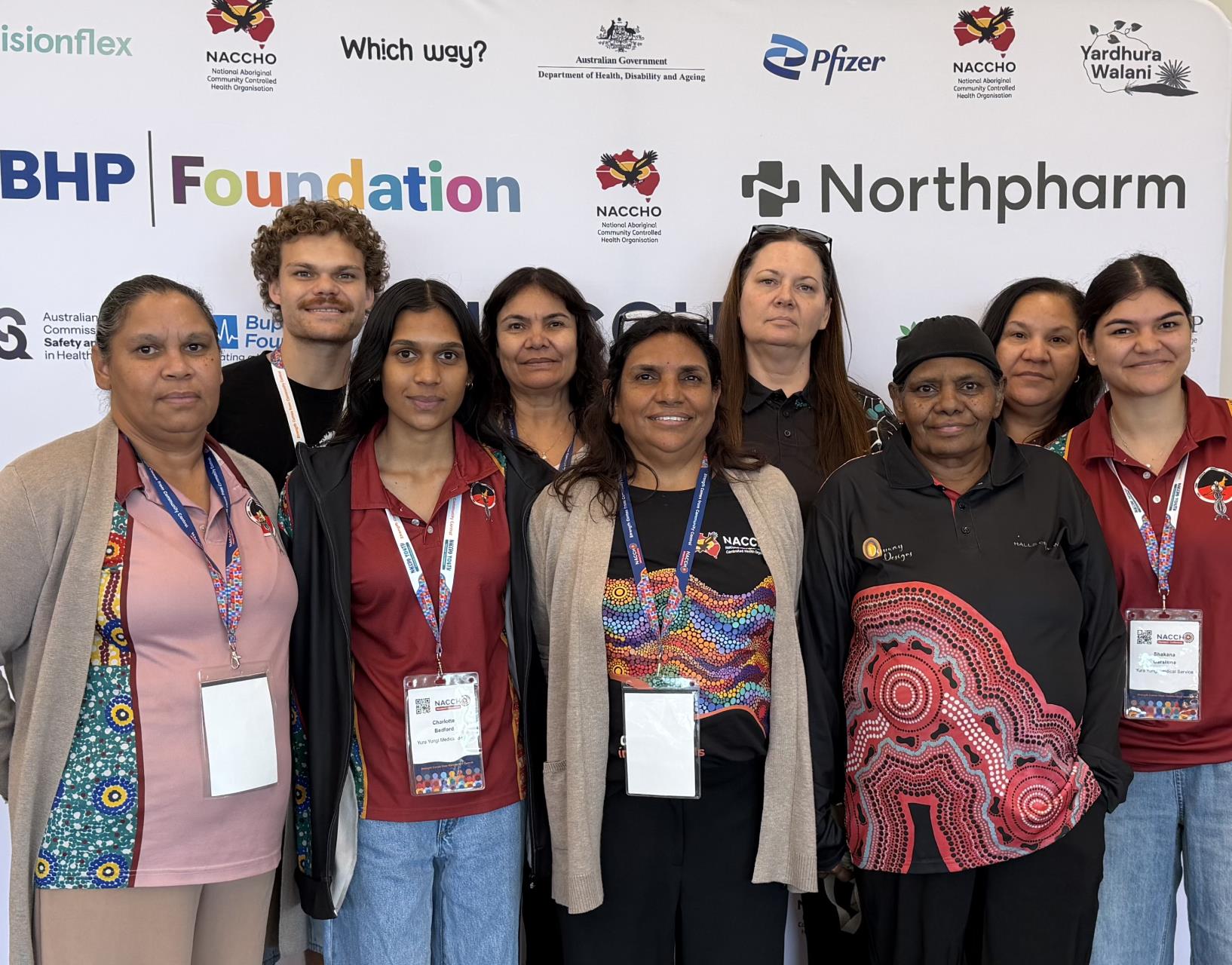 Yura Yungi at the 2025 NACCHO Conference