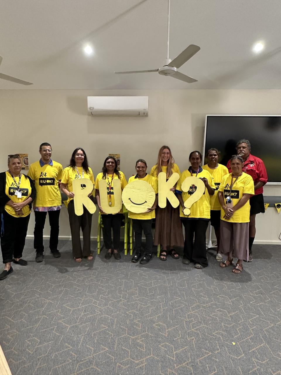 R U OK Day? at Yura Yungi